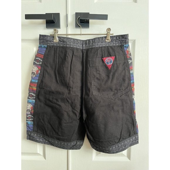 Skylark Mens Multicoloured Board shorts Size 34 Skull Print - Picture 6 of 6